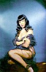 Bettie Page at nylon.net