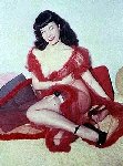 Bettie Page at nylon.net