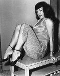 Bettie Page at nylon.net