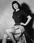 Bettie Page at nylon.net