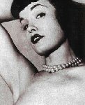 Bettie Page at nylon.net