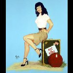 Bettie Page at nylon.net