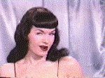 Bettie Page at nylon.net