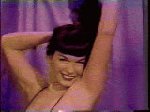 Bettie Page at nylon.net