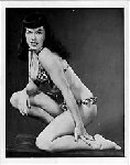 Bettie Page at nylon.net