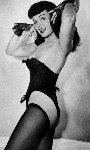 Bettie Page at nylon.net