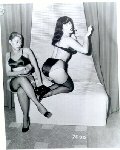 Bettie Page at nylon.net