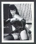 Bettie Page at nylon.net