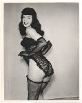 Bettie Page at nylon.net