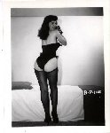 Bettie Page at nylon.net