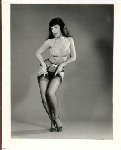 Bettie Page at nylon.net