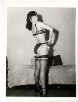 Bettie Page at nylon.net