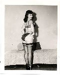 Bettie Page at nylon.net