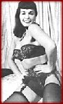 Bettie Page at nylon.net