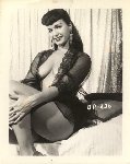 Bettie Page at nylon.net