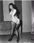 Bettie Page at nylon.net