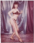 Bettie Page at nylon.net