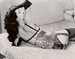 Bettie Page at nylon.net