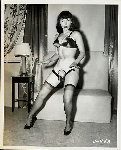 Bettie Page at nylon.net