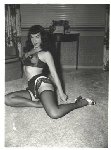 Bettie Page at nylon.net