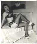 Bettie Page at nylon.net