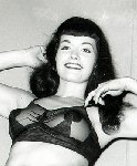 Bettie Page at nylon.net