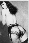 Bettie Page at nylon.net