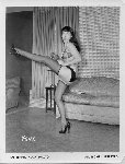 Bettie Page at nylon.net