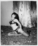 Bettie Page at nylon.net