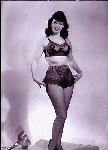 Bettie Page at nylon.net