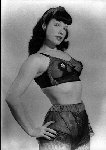 Bettie Page at nylon.net