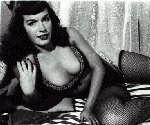 Bettie Page at nylon.net