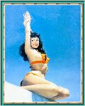 Bettie Page at nylon.net