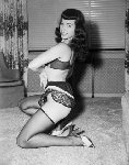 Bettie Page at nylon.net