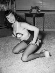 Bettie Page at nylon.net