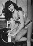 Bettie Page at nylon.net