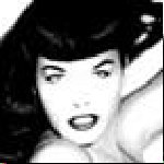 Bettie Page at nylon.net