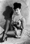 Bettie Page at nylon.net