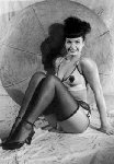 Bettie Page at nylon.net