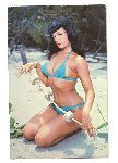 Bettie Page at nylon.net