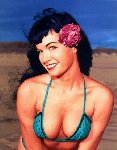 Bettie Page at nylon.net