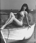 Bettie Page at nylon.net