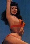 Bettie Page at nylon.net