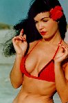 Bettie Page at nylon.net