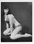 Bettie Page at nylon.net