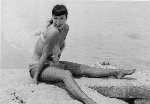 Bettie Page at nylon.net