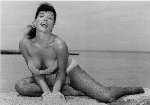 Bettie Page at nylon.net