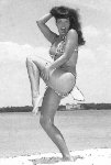 Bettie Page at nylon.net