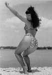 Bettie Page at nylon.net