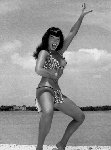 Bettie Page at nylon.net